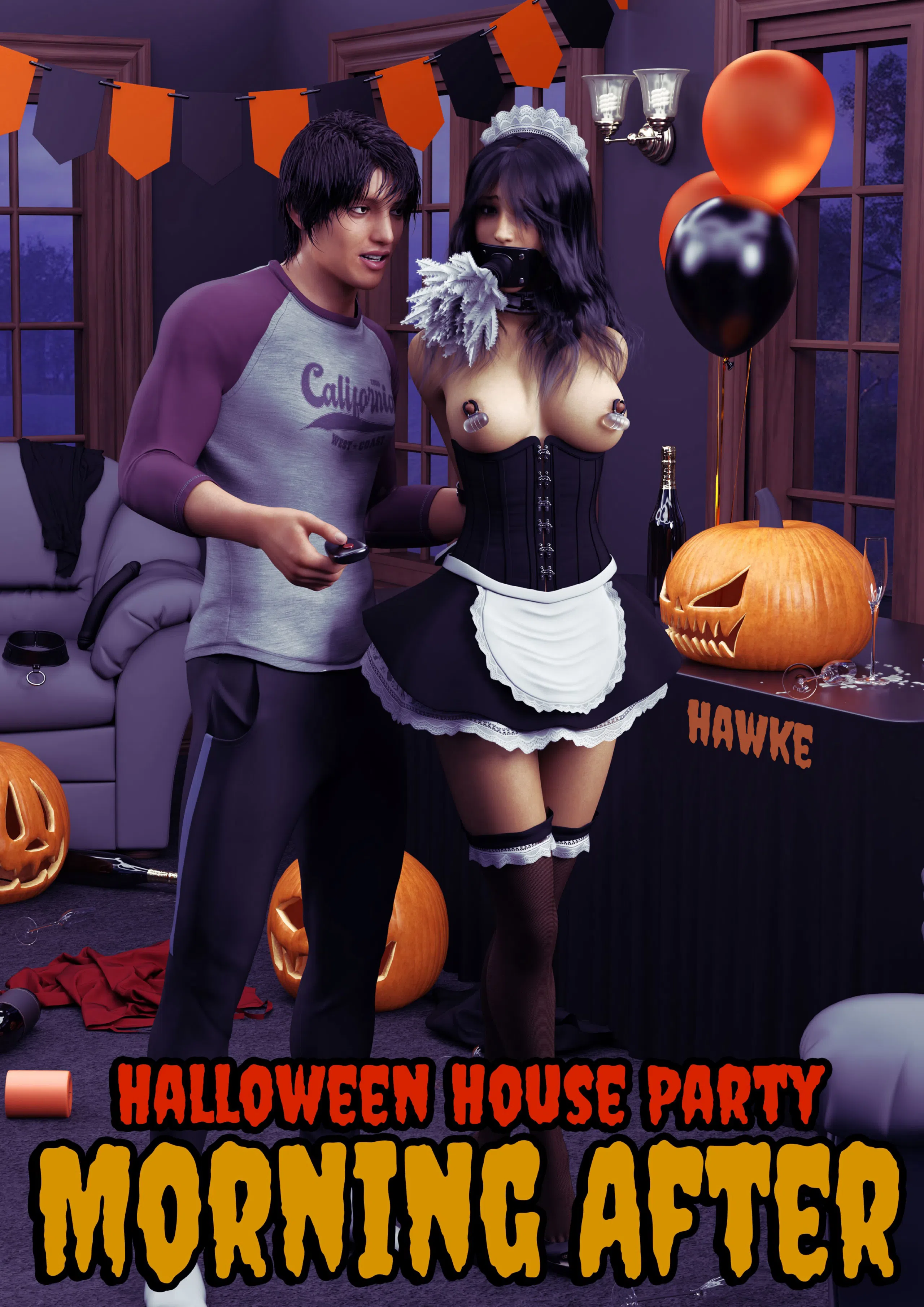 Halloween House Party: Morning After (Fansadox Collection 613)
