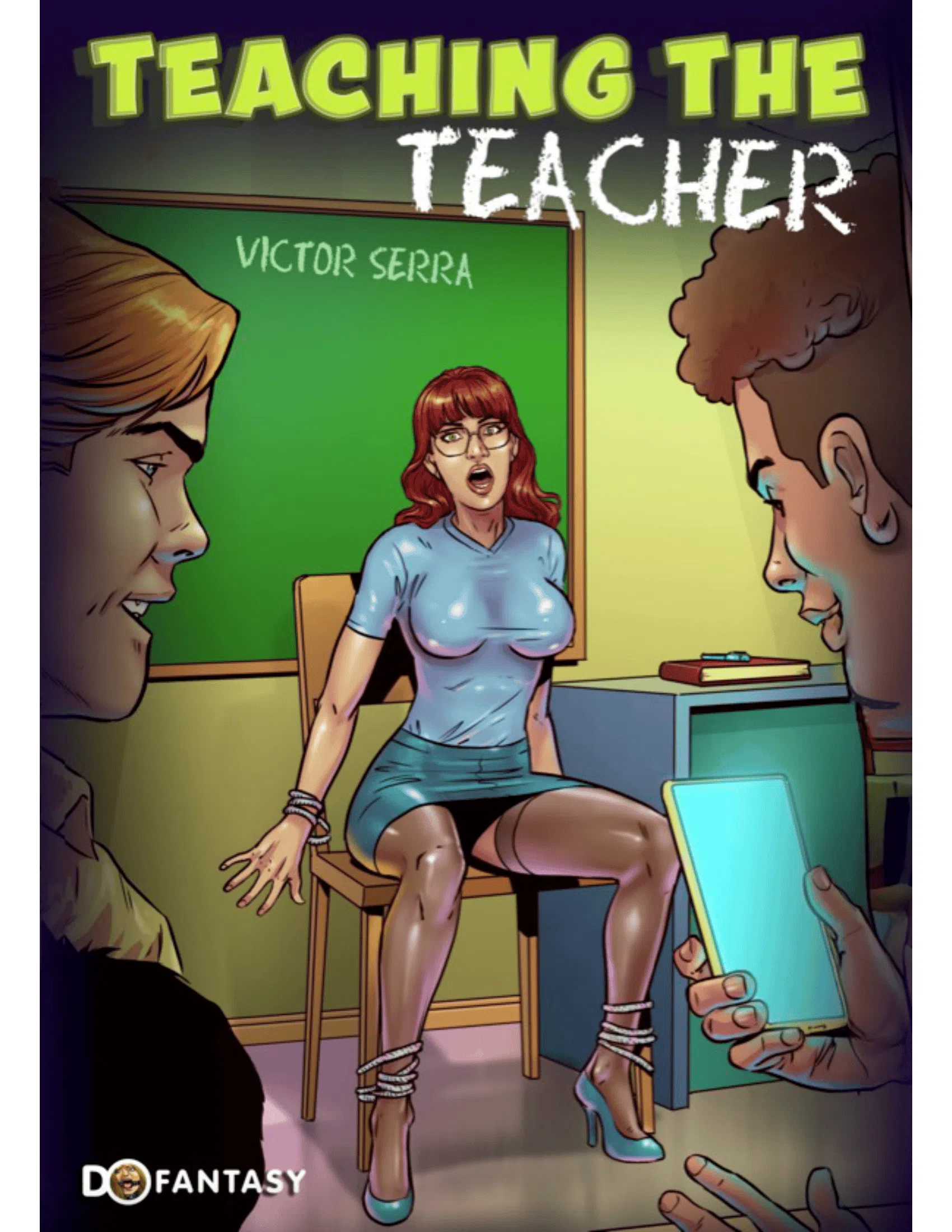 Teaching the Teacher (Fansadox Collection 678)