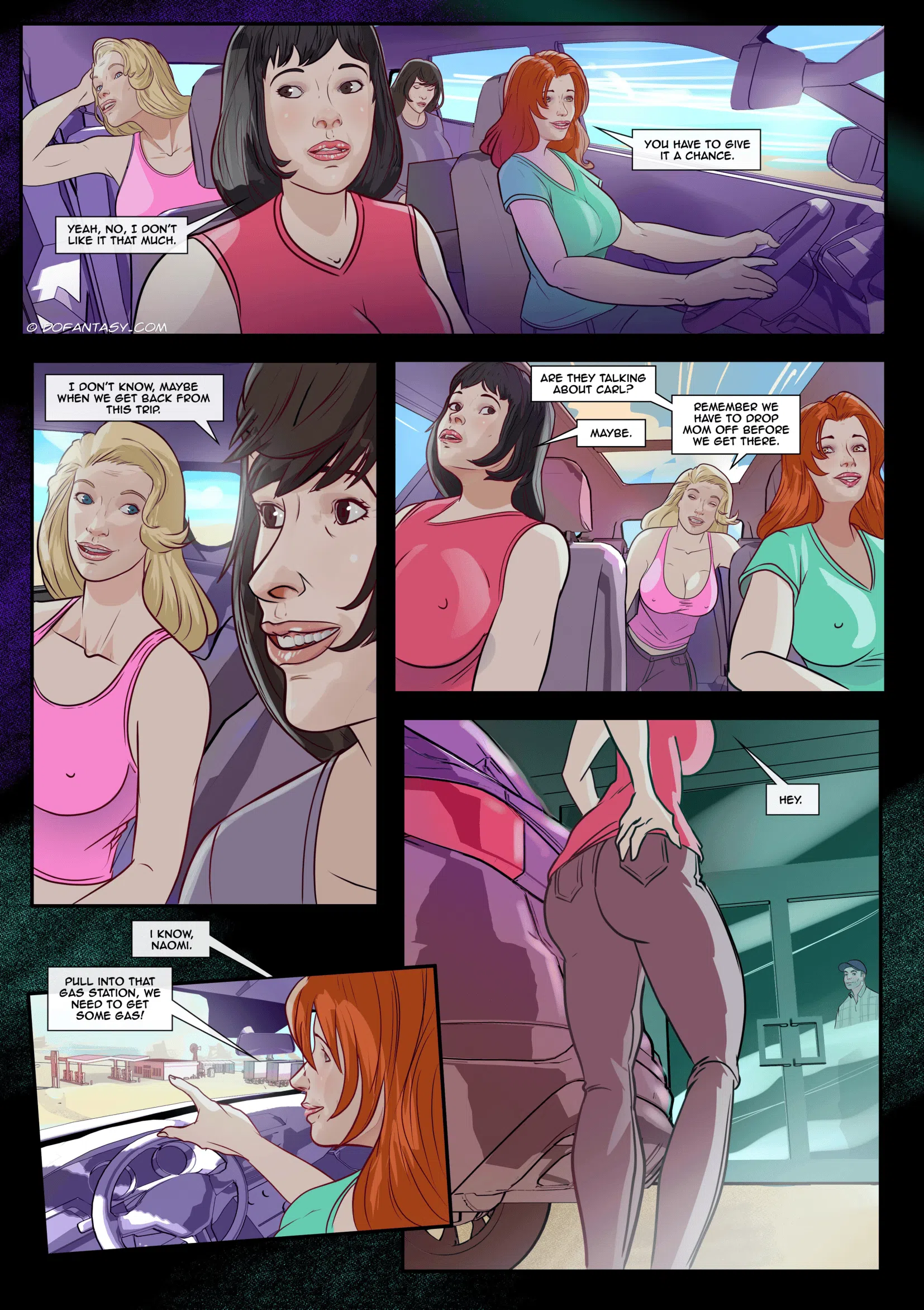 Fansadox-Collection-664-Gas-Station-12