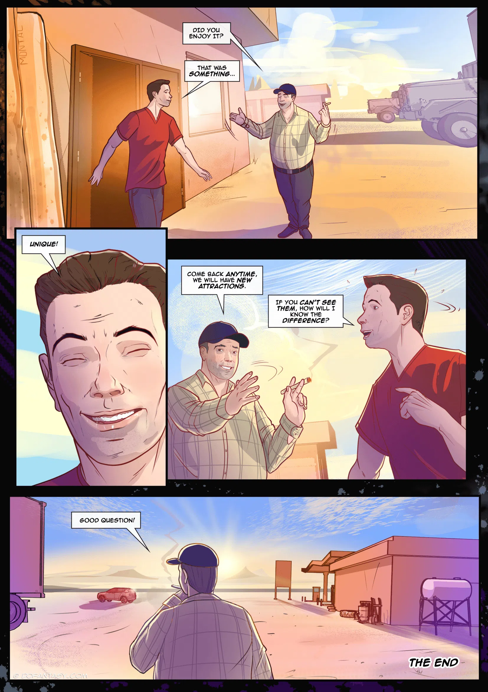 Fansadox-Collection-664-Gas-Station-41