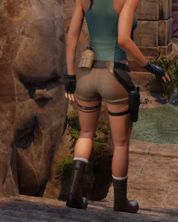 Lara Croft and the Ancient God (BlendGuardian)