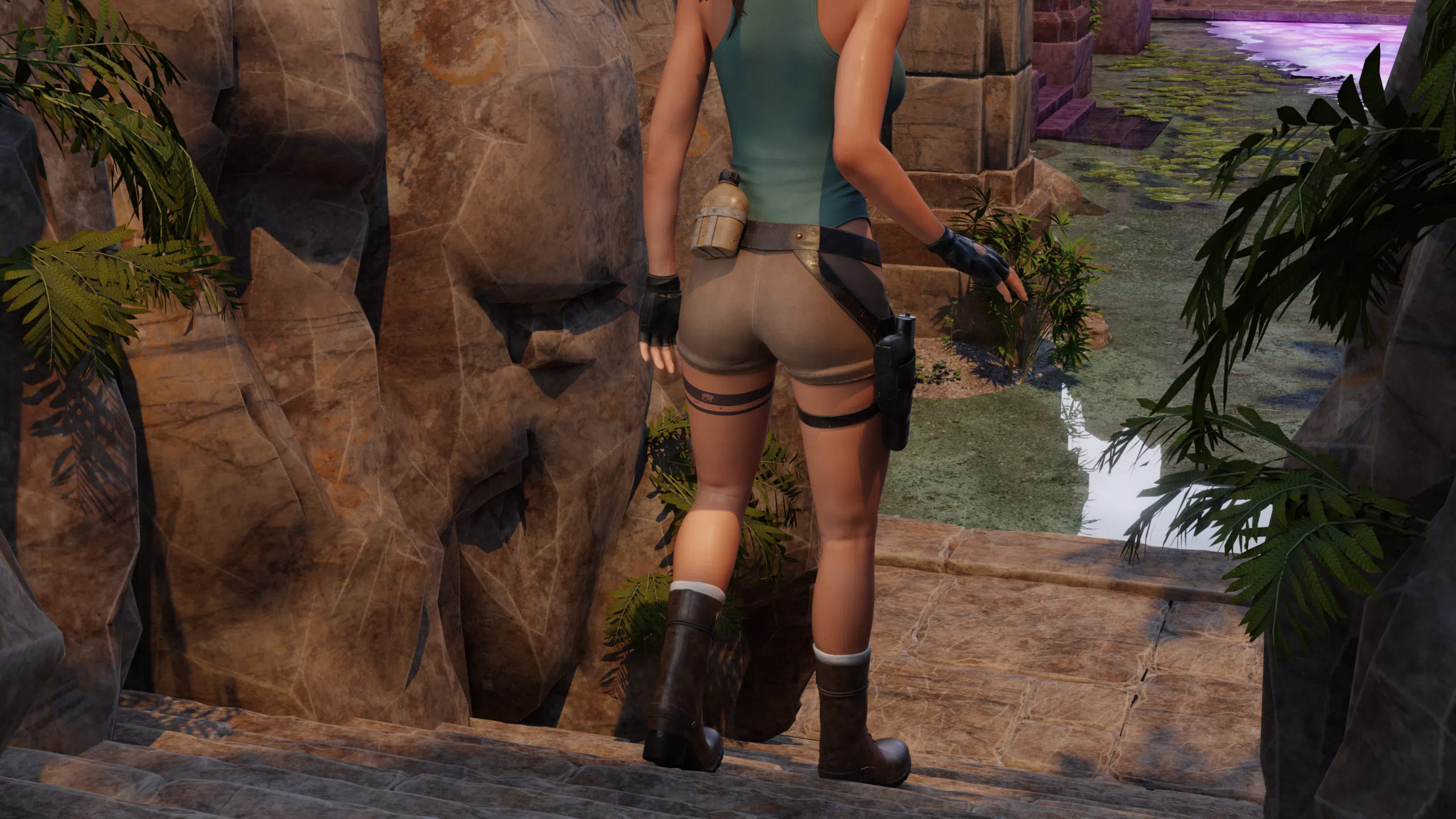 Lara Croft and the Ancient God (BlendGuardian)