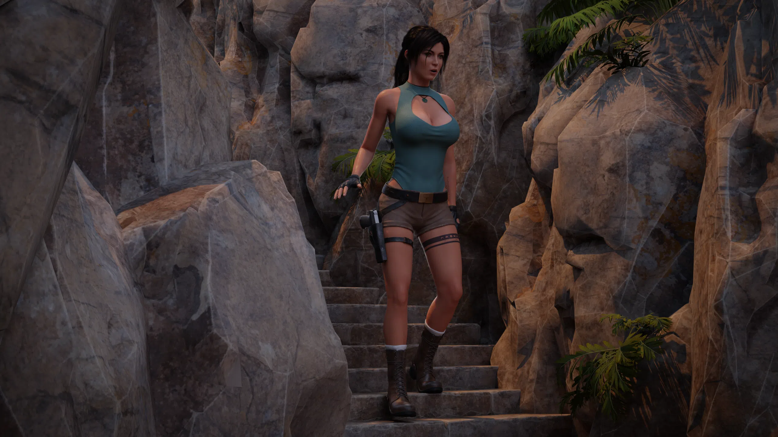 Lara_Croft_and_the_Ancient-God_2