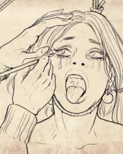 Minor-Disagreement-02-lineart