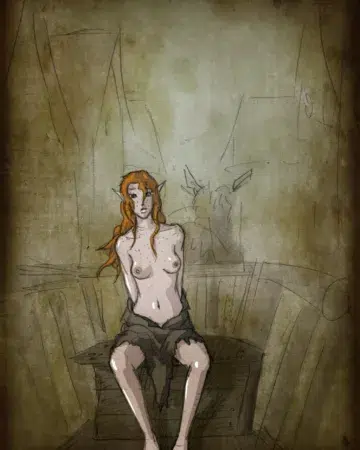 Elf Girl Executed