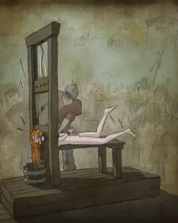 Elf Girl Executed
