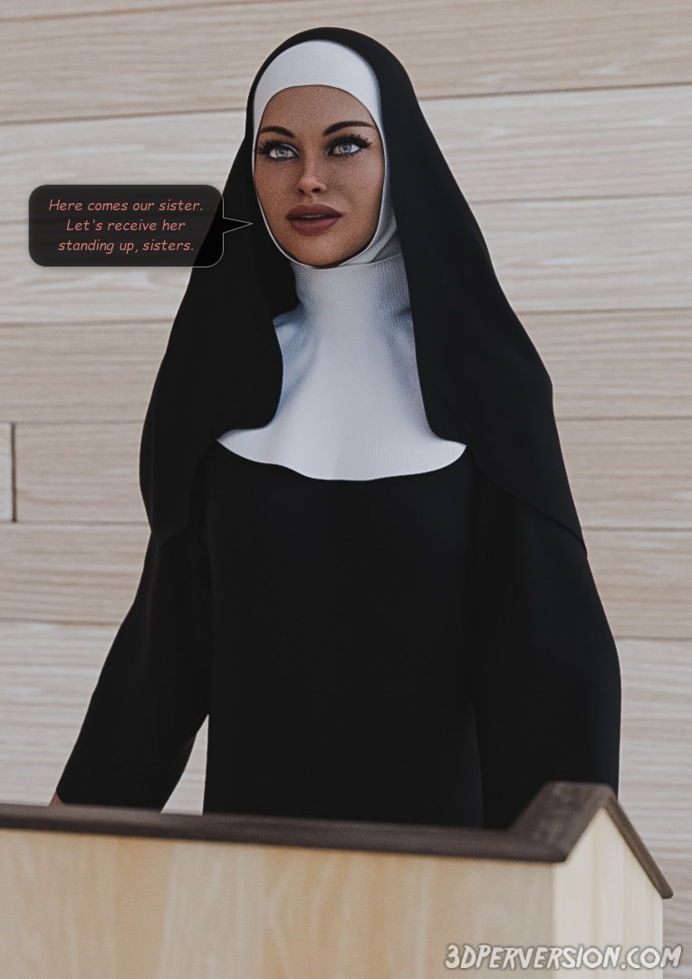 Prisoner of Faith (3DPerversion)
