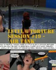 B.R.I.G.: Lvl 6 – Torture Lesson -Air Tank (TheEthicalSadist)