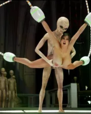 Alien Nightmare – featuring Gisela (BlackAdder)