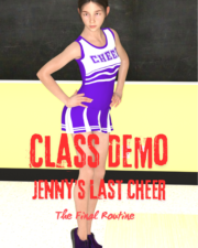 Class Demo: Jenny’s Last Cheer (Ropecomics)