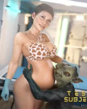 Alien Test Object (Pro.lled)