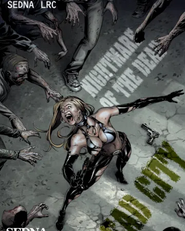 Dead City #1 (Seduction Studio)