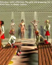 Meaty Girl in Oven (Dudulus)