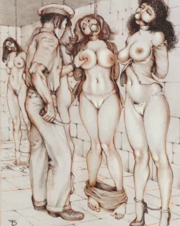 Female Hell in Paramundo (Proctor Baldwin)