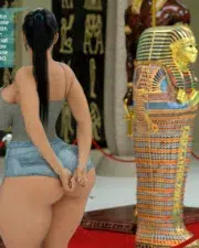 A-Horny-Mummy-in-the-Museum-The-Foxxx-07