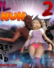 Evil Nun – Part 2 (CrazyDad3d)