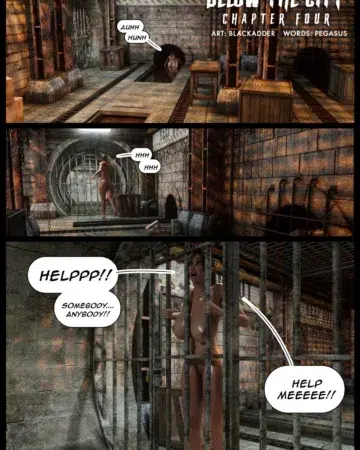 Below The City – Part 4 With Text By Pegasus (BlackAdder)