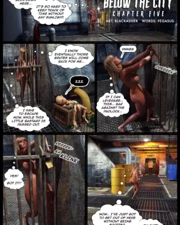 Below The City – Part 5 With Text By Pegasus (BlackAdder)