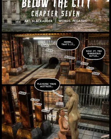 Below The City – Part 7 With Text By Pegasus (BlackAdder)