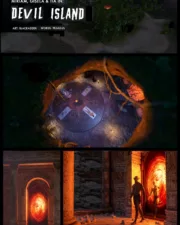 Devil Island – Text by Pegasus (BlackAdder)