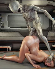 Megan 07 – Megan And Alien (BlackAdder)