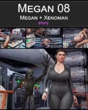 Megan 08 – Megan And Xenoman (BlackAdder)