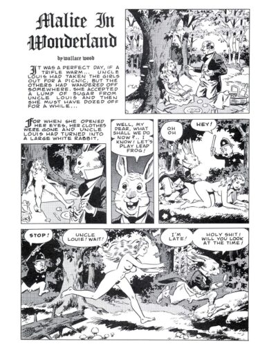 Malice in Wonderland (Wallace Wood)