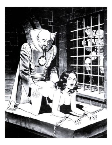 Flasher Gordon Meets Women’s Lib (Wallace Wood)