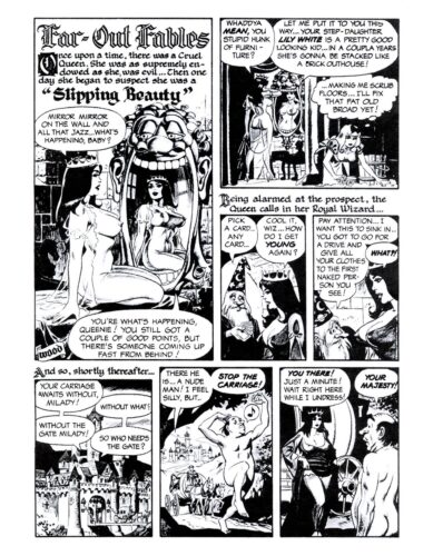 Slipping Beauty (Wallace Wood)
