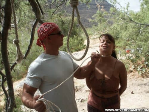 Kidnapped, Raped and Hanged (SevereGames)