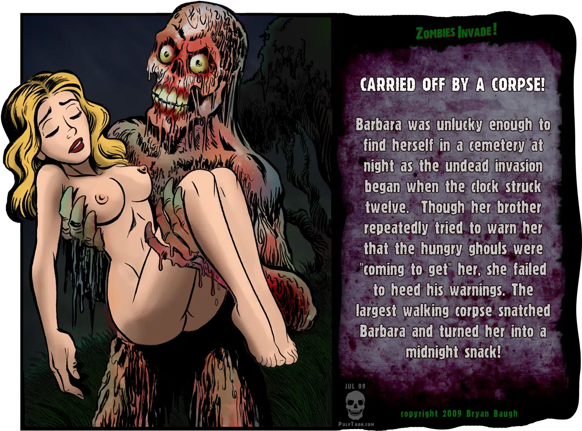 Zombies Invade (Pulptoon)